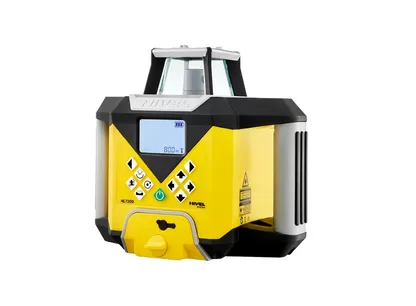 Niwelatory laserowe obrotowe