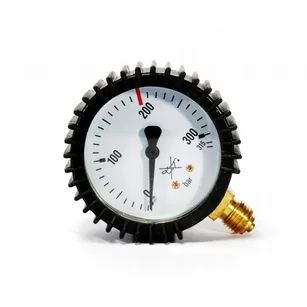 Magnum Manometr do reduktora AR/CO2 0-315 bar z przyłączem dolnym G1/4