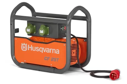Husqvarna CF 25T elektryczny przemiennik częstotliwości 400 V