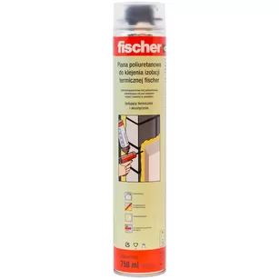 Fischer PUP 750 letnia Piana do klejenia płyt styropianowych