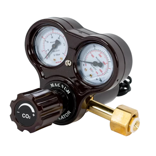 Magnum Reduktor Seria 128 z podgrzewaczem - AR/CO2
