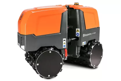 Husqvarna LP9505 Walec diesel 850 mm rozruch elektryczny sterowany pilotem