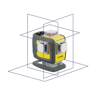 Nivel Multi-laser krzyżowy CL4D-P fioletowy 4x360° Bluetooth