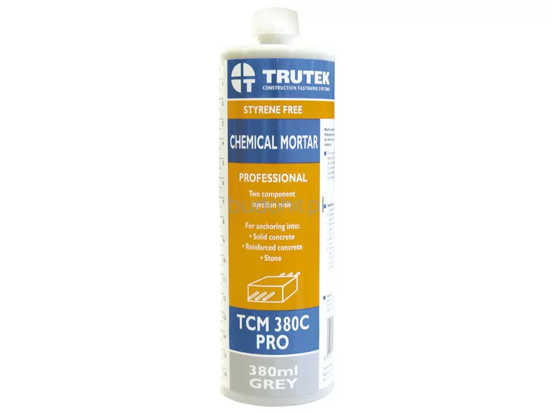 Trutek TCM 380C PRO żywica bez styrenu 380ml