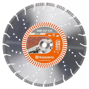 Husqvarna Vari-Cut Turbo S35 tarcza diamentowa 400 mm