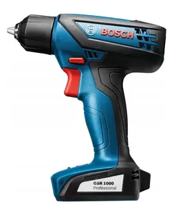 Bosch GSR 1000 wiertarko-wkrętarka akumulatorowa