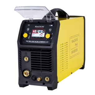 Magnum THF MIG 202P AC/DC Synergia LCD spawarka 4 w 1