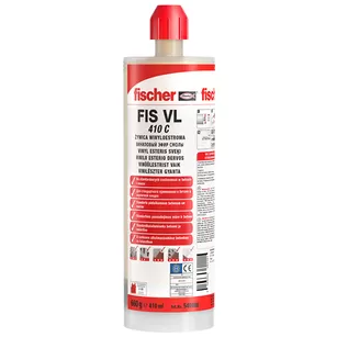 Fischer FIS VL 410 C Zaprawa iniekcyjna do betonu i murów